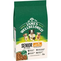 James Wellbeloved Senior Hypoallergenic dinde, riz pour chien - 2 x 12 kg