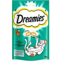 Catisfactions à la dinde pour chat 60g - Friandises Dreamies Catisfactions