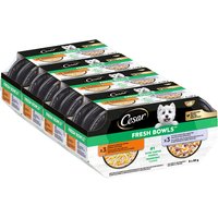 Cesar Fresh Bowls - Ekonomipack: Kyckling & anka i sås (96 x 85 g )