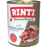 RINTI 6 x 800 g pour chien - lapin