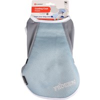 Flamingo Fronzen hondenjas, blauw/grijs maat S: 30cm ruglengte hond — afbeelding 1
