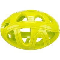 Trixie Honeycomb rugbyboll hundleksak - Ø 7 x L 11 cm