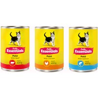 Smilla Essentials Pâté 12 x 400 g pour chat - lot mixte (12 x 400 g)