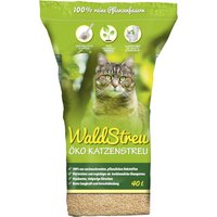 WaldStreu areia ecológica para gatos - 40 litros (10 kg)