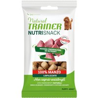 Natural Trainer Nutri Snack Frystorkade Bitar Puppy & Adult 20 g - Nötkött