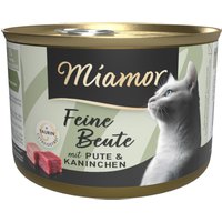 Miamor Feine Beute 12 x 185 g - Kalkon & kanin