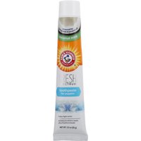 0.055 litres Arm & Hammer Fresh dentifrice à la noix de coco et à la menthe pour chiots chien
