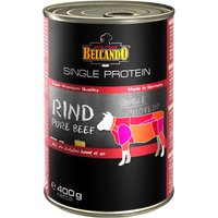 6x400g Single Protein bœuf Belcando - Nourriture pour chien