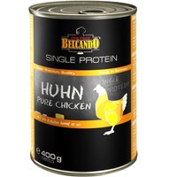 6x400g Single Protein poulet Belcando - Nourriture pour chien