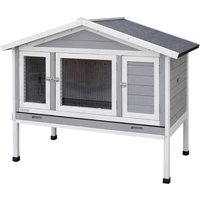 Kerbl Pet gnagarstall 4-Season Superior - L 130 x B 66 x H 110 cm