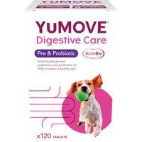 YuMOVE Digestive Care Pre- & Probiotic Hund - 120 tabletter