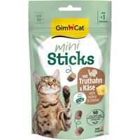 GimCat Mini Sticks - Kalkon med ost (50 g)