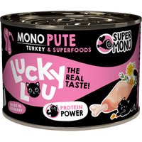 Lucky Lou SuperMono² 6 x 200 g - Kalkon