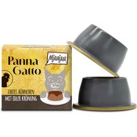MjAMjAM Panna Gatto 2 x 80 g - Mör kyckling med ädel topping