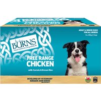 Burns Umido per cani 16 x 395 g - Pollo