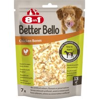 4x7pièces Os de poulet 8in1 Better Bello Friandises pour chien
