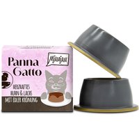 MjAMjAM Panna Gatto 2 x 80 g - Smakrik kyckling & lax med god topping