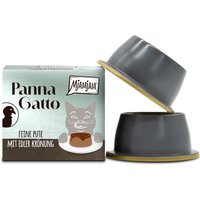 MjAMjAM Panna Gatto 2 x 80 g - Fin kalkon med läcker topping