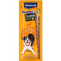 Vitakraft Beef Stick School - Pollame (10 pezzi, 20 g)