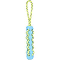 Flamingo gioco per cani Tofla Corda da tirare con bastone - Ø 5 x L 40 cm