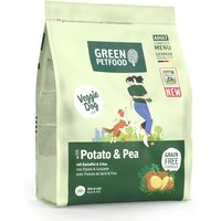 Green Petfood VeggieDog Grainfree med potatis & ärtor - 900 g