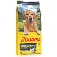 Josera Medi/Maxi Adult med kyckling & sötpotatis - 12,5 kg