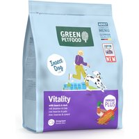 Green Petfood Dog Vitality med insekter - 900 g