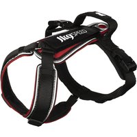 Harnais Julius-K9 Speed rouge Gr. S 46-65cm tour de poitrine pour chien