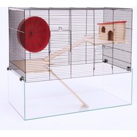 Skyline hamsterbur Rock Resort - L 67 x B 36,5 x H 52 cm