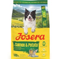 3kg Josera Adult saumon et pomme de terre croquettes pour chien