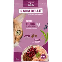 Sanabelle Senior med kyckling - 2 kg