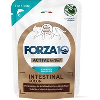 Forza 10 Intestinal Colon Active Vet Diet för katter 12 x 80 g - Vitfisk