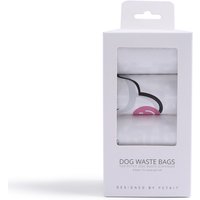 Petkit bajspåsdispenser i set, vit - Tillbehör: 8 rullar à 15 påsar (120 påsar)