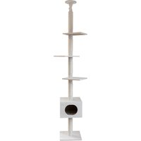 Kerbl Pet krabpaal Ferdi, wit - wit