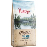 12 kg Purizon saumon avec poulet adulte - Nouvelle gamme de produits : Daily 65 nourriture pour chien sèche