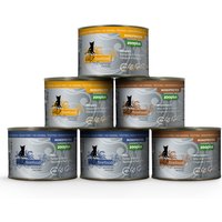 6x200g catz finefood Mono zooplus 3 variétés (dinde, kangourou, sanglier) nourriture humide pour chat