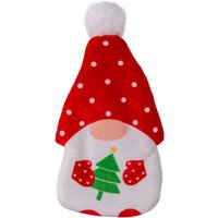 KONG Holiday påfyllningsbar tomte - 1 styck