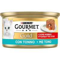 Upp till 24 på köpet! Gourmet Gold kattmat - Melting Heart: tonfisk (72 x 85 g + 24 burkar på köpet)