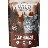 400g Wild Freedom Adulte Deep Forest Cerf - recette sans céréales Croquettes pour chat