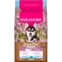 Eukanuba Grain Free Puppy Large & Giant Breed Ocean Fish - 3 kg