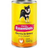 Briantos Essentials Bitar i sås 6 x 1 240 kg - Kyckling