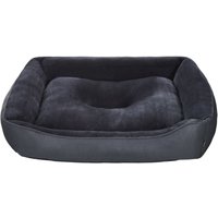 Icepeak Pet Omkeerbaar Design Bed, grijs 60x70x17cm Hond