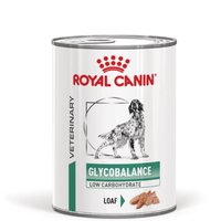 Royal Canin Veterinary Diet Canine Glycobalance Wet Dog Food (In Loaf) 12x410g Cans - 13141357 - Animed