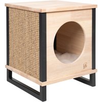 Designed by Lotte klöshus Nala XS - Natur / svart