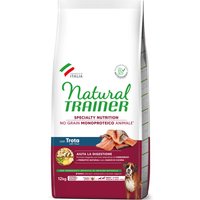Natural Trainer No Grain Adult Medium & Maxi med öring - 12 kg