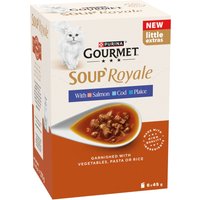 Gourmet Soup Royale 6 x 45 g - Fiskurval (3 sorter)