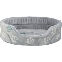 Trixie bädd Jimmy Soft, oval - Storlek M: L 65 x B 55 cm