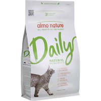 1,2 kg Almo Nature Daily Maintenance thon et saumon nourriture pour chat sèche