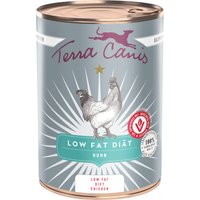 Terra Canis Low Fat Diet 6 x 400 g - Kyckling
