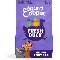 Edgard & Cooper Medium Adult Hond Eend graanvrij - 7 kg